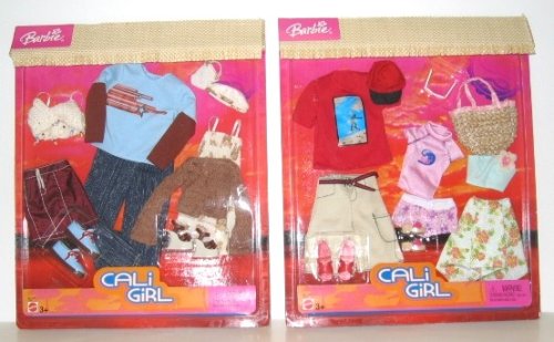 51pxhtyjOrL Barbie Cali Girl   Fashion Clothes for Barbie + Ken or Friends (2004)