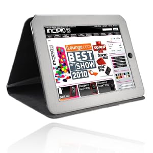Incipio Kickstand for Apple iPad - Light Gray/Gray