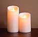 Boston Warehouse Mystique Flameless Candle, 5-Inch, Ivory Glimmer