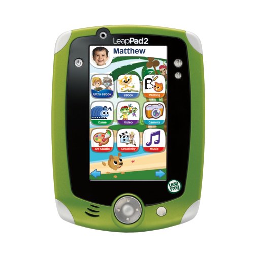 LeapFrog LeapPad2 Explorer, Green LeapFrog LeapPad2 Explorer, Green