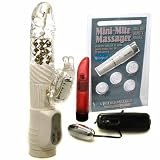 Crystal Clear Venus Butterfly Climaxer Vibrator Adult Sex Toy Kit