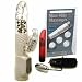 Crystal Clear Venus Butterfly Climaxer Vibrator Adult Sex Toy Kit
