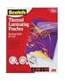 Scotch(TM) Thermal Laminating Pouches, 9 Inches x 11.4 Inches, 50 Pouches (TP3854-50)