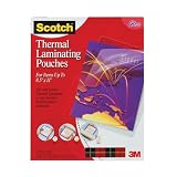 ScotchThermalLaminatingPouchesTP3854-50-MP,9Inchesx11.4Inches