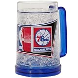 NBA Philadelphia 76ers 16oz. Hi-Def Freezer Mug