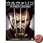 �u�E�����@����:X-MEN ZERO [DVD]�v�̃C���[�W�摜