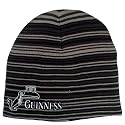 Guinness Beer PeMetallican Stripe Beanie Knit Hat