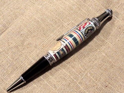 Gulf War Campaign Ribbon Ballpoint Twist Pen