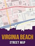 Virginia Beach, Virginia Street Map