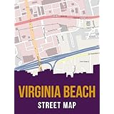 Virginia Beach, Virginia Street Map