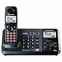 Panasonic 2-Line DECT 6.0 Expandable Digital Cordless Answering System (KX-TG9381T)