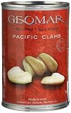 Geomar Gourmet Seafood, Pacific Clams (Culengues), 15-Ounce Cans (Pack of 2)