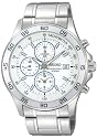 Seiko SNDA71P1 Gents Chronograph Stainless Steel Bracelet Watch