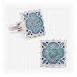 Deco Bloom Cufflinks