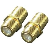 Brand New Rca Coaxial Cable Feed Connectors, 2 Pk