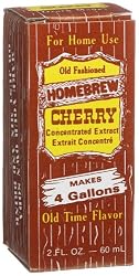 Homebrew Cherry Concentrated Extract, 2-Ounce Boxes (Pack of 3)
