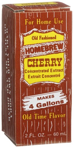 Homebrew Cherry Concentrated Extract, 2-Ounce Boxes (Pack of 3)
