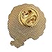 Thanksgiving Turkey Fall Lapel Pin