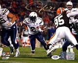 Ladainian Tomlinson Autographed San Diego Chargers 8x10 Photo #8 PSA/DNA