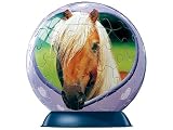 Puzzleball 947379-2 Pferdewelt 60 Teile  Motiv Haflinger - 
