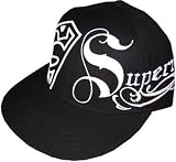Superman: Baseball Cap Hat - Ole Text (Flatbill Fitted)