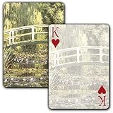  : Water Lilies and Japanese Bridge - Single Deck Playing Cards