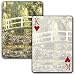 Search : Water Lilies and Japanese Bridge - Single Deck Playing Cards