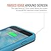 iPhone 6S Battery Case - iPhone 6 Battery Case, Trianium Atomic S Portable Charger for Apple iPhone 6 6S Battery Charging Case (4.7 Inches)[Black/Blue][Lifetime Warranty]- 3100mAh External Protective Juice Power Bank Charger[MFI Certified]