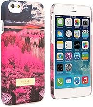 Ted Baker 21825 Plima Polycarbonate Hard Shell Phone Case, Fits iPhone 6 and 6S-Retail Packaging