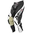 Answer Racing James Stewart Collection Equalizer Men's MX Motorcycle Pants - Black/White