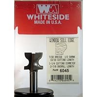 Whiteside - WS6045 - 1 1/4 Window Sill Edge / Finger Pull