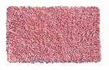 Jersey Cotton Shag Cotton Fun Rug 4'7x7'7 (Pink)