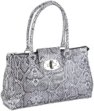 Contempo 3535, Damen Henkeltaschen, Grau (grau 11), 32.5x21x12 cm (B x H x T)