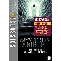HISTORY Classics: Mysteries of the Bible: The Bibles Greatest Heroes