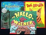 Dav Pilkey Set I (Dog Breath, Hallo-Wiener, The Paperboy)