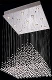 Lite Source LS-19580 Cristallo Crystal Ceiling Lamp