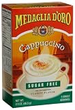 Review Medaglia D' Oro  / Medaglia D' Oro Cappuccino Sugar Free Classic Flavor 5 Single Servings, 5.1-Ounce Packages (Pack of 12)