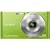 Sony DSC-W320G Digitalkamera (14 Megapixel, 26mm Carl Zeiss Vario Tessar Weitwinkelobjektiv mit 4fach optischem Zoom, 6,9 cm (2,7 Zoll) LC-Display) gr�n