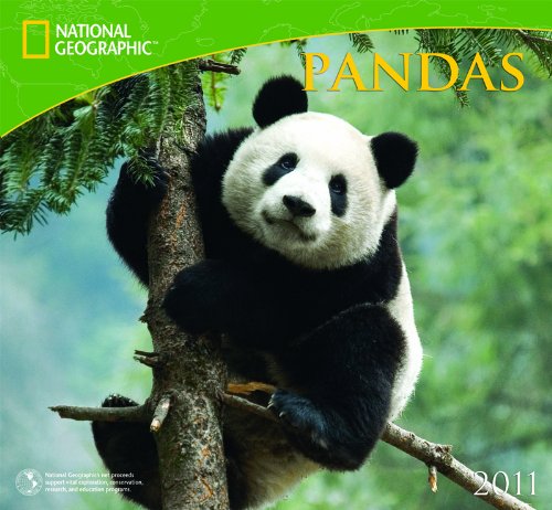 2011 Pandas National Geographic Calendar