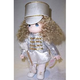Click here to buy Precious Moments Doll Drum Major 12 by Precious Moments.