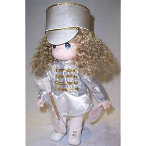 Precious Moments Doll Drum Major 12 by Precious Moments