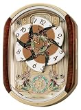 Seiko Melodies in Motion Wall Clock Plays One of Twelve Hi-Fi Melodies