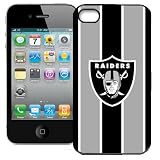 Oakland Raiders Iphone 4 and 4s Hard Case Cover