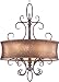Maxim Lighting 24165SBUB Alexander - Six Light Pendant, Umber Bronze Finish with Shimmer Bronze Shade