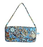 Vera Bradley Knot Just a Clutch Bag in Bali Blue Reviewed