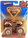Hot Wheels Monster Jam 2010 Maximum Destruction (Mudd Trucks) - Flag Series #12 1:64 Scale (Small Truck)