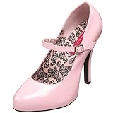 Bordello by Pleaser Women's Tempt-35 Mary-Jane Pump