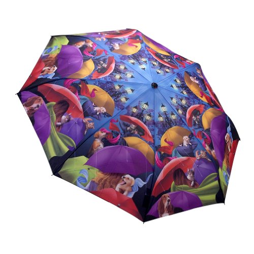 A Walk In The Park Fold Umbrella