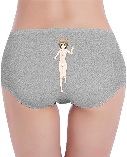 GEEK GIFT CARTOON Hipster Women Cotton Low Waist Underwear