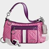 Coach Poppy Ski Bunny Groovy Hobo 15871 (Berry Ice)